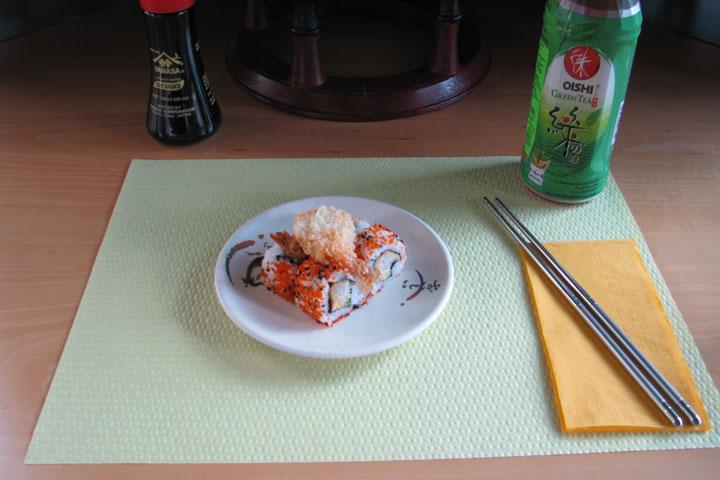 42. Tempura Roll - O-i-Shi