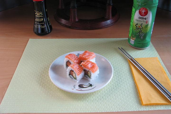 43. Rainbow Salmon - O-i-Shi