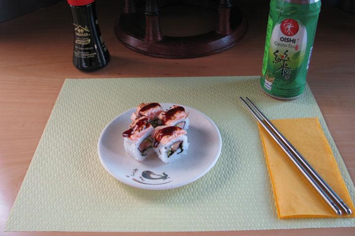 45. Rainbow BBQ Salmon - O-i-Shi