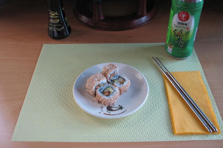 47. San Cruz Roll (Vegi) - O-i-Shi