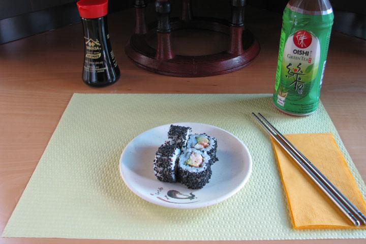 48. Spicy Shrimp Roll - O-i-Shi