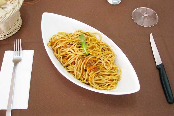 Spaghetti Bolognese - Callimero