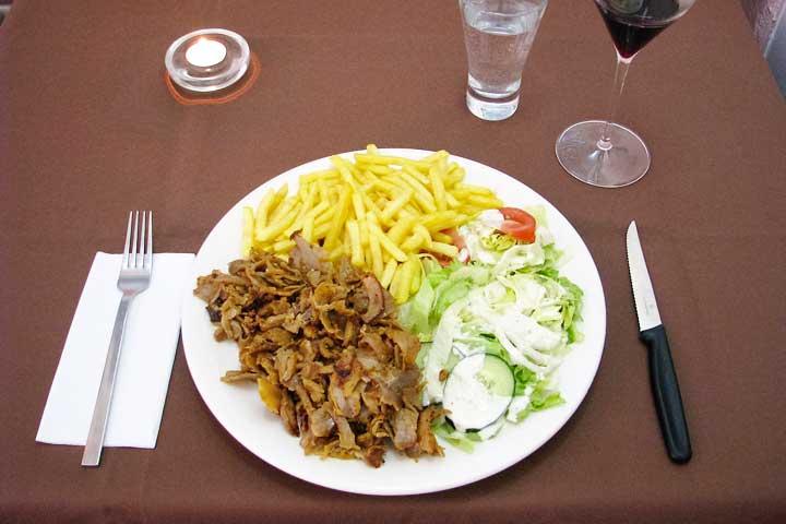 Kebab Plate - Callimero