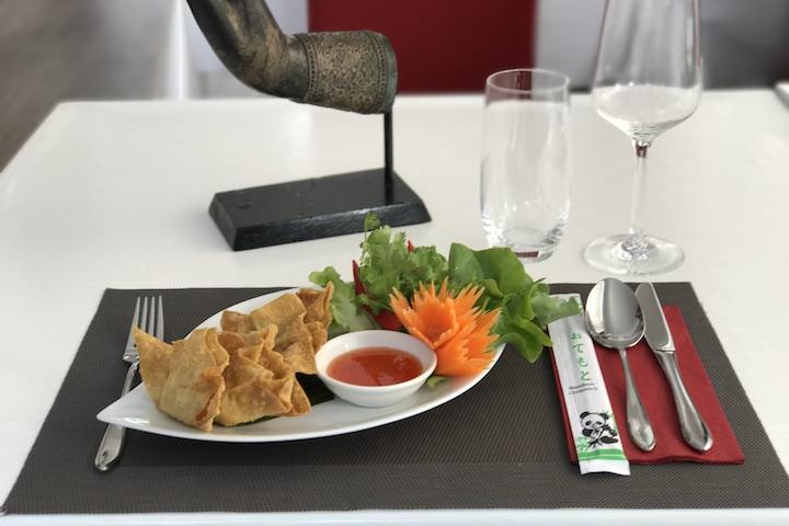 Raviolis Frits aux Crevettes - Kruathai