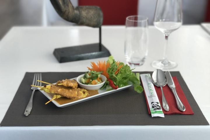 Brochettes de Poulet à la Sauce Satay - Kruathai