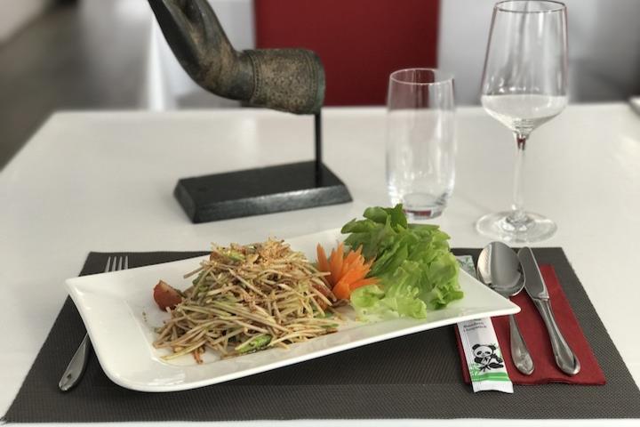 Salade de Papaye Verte - Kruathai