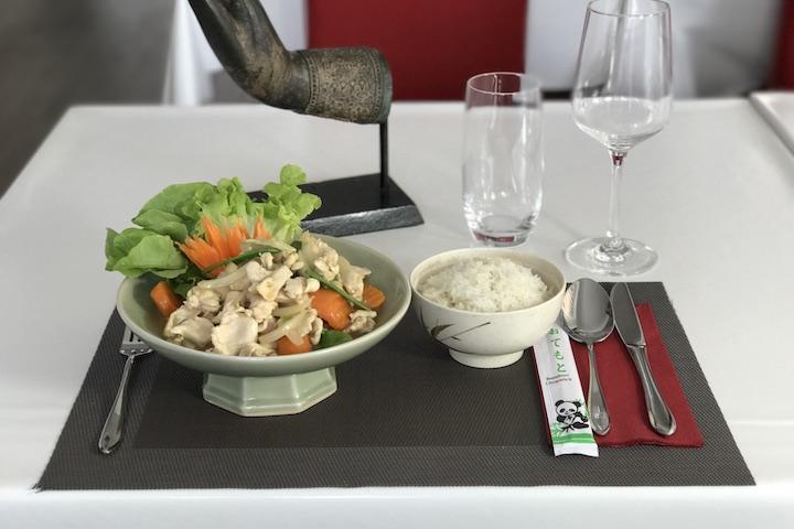 Poulet sautés au noix de cajou - Kruathai