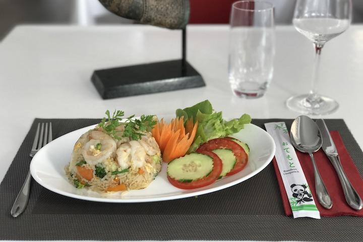 Riz Sauté et Légumes - Kruathai