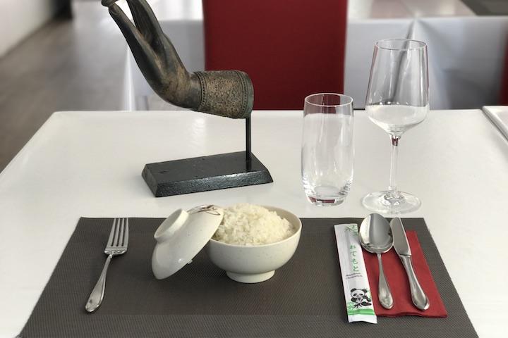 Riz au Jasmin à la Vapeur - Kruathai
