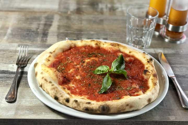 Pizza Marinara - Made in Italy