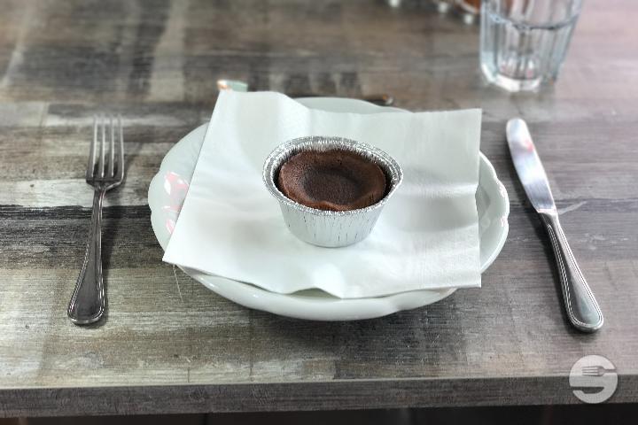 Melting chocolate cake - Made in Italy