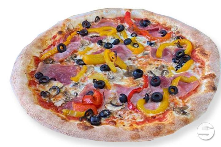 Pizza 4 Stagioni - Made in Italy