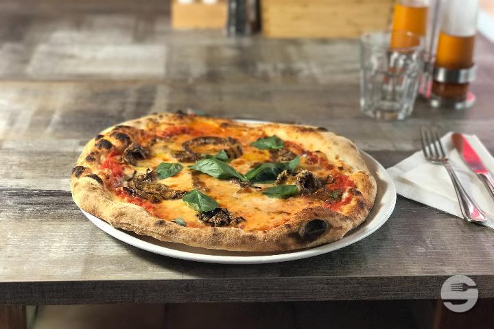 Pizza Parmigiana - Made in Italy