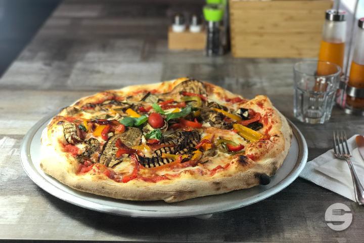 Pizza Vegetariana - Made in Italy