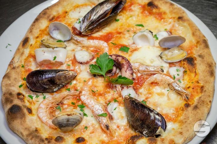 Pizza Frutti di Mare - Made in Italy