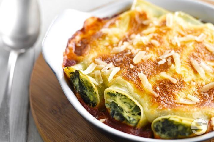 Cannelloni Ricotta Épinards - Made in Italy