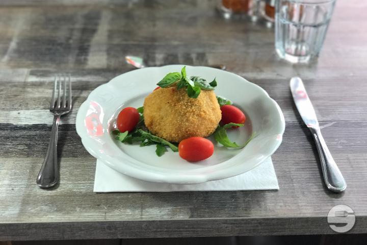 Arancini avec sauce bolognaise - Made in Italy