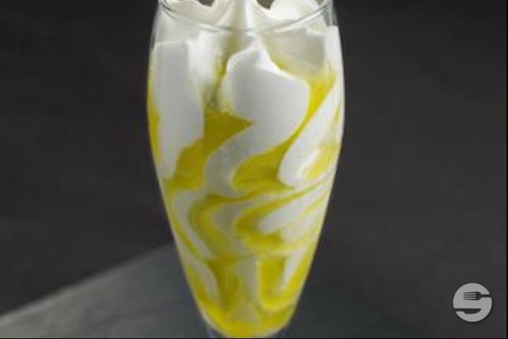 Flûte de sorbet au limoncello - Made in Italy