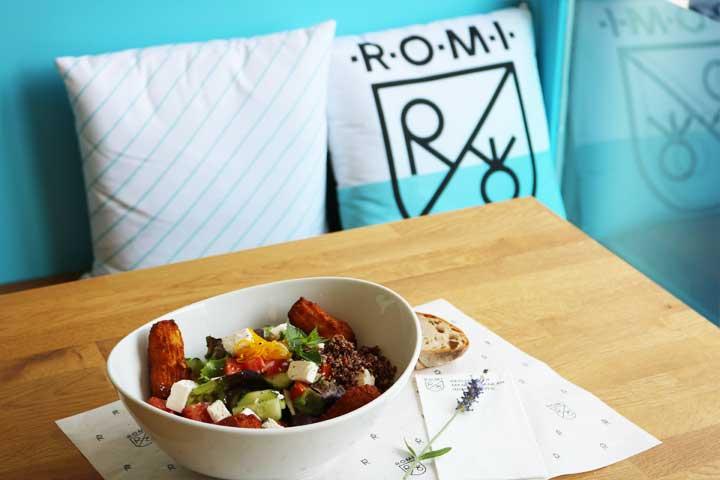Salat Mykonos - R.O.M.I