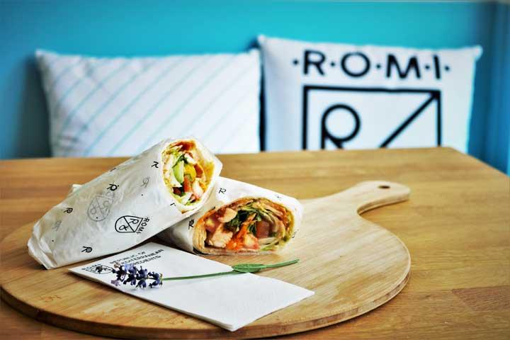 Wrap - R.O.M.I