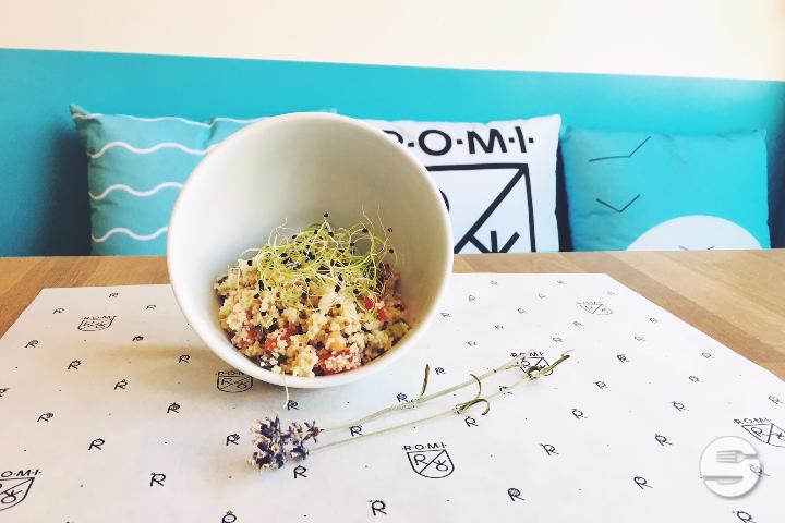Tabouleh Salat - R.O.M.I