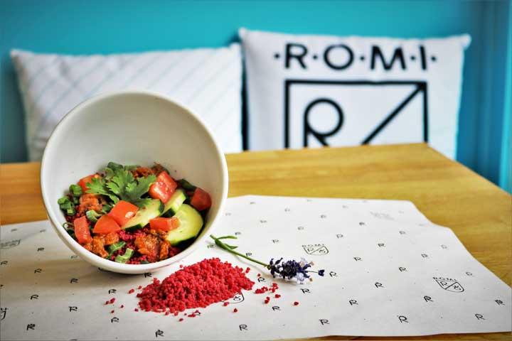 Quinoa Salat - R.O.M.I