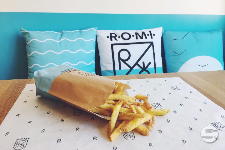 Handgemachte Pommes - R.O.M.I