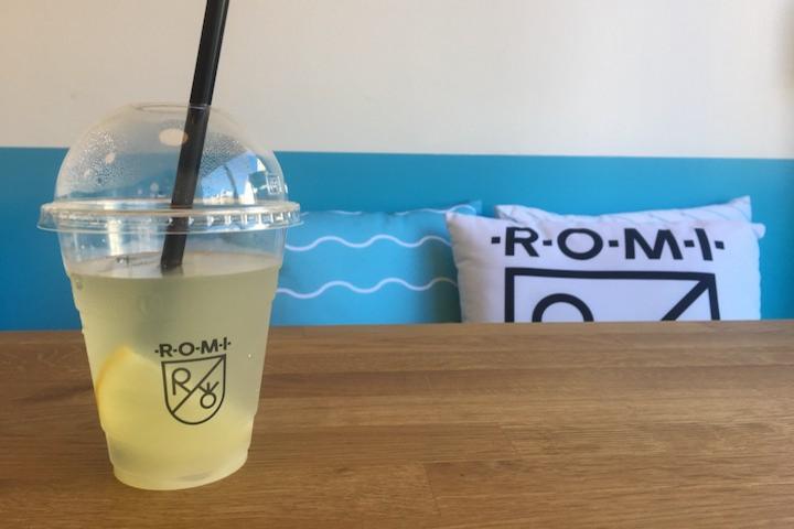 Handgemachte Limonade - R.O.M.I