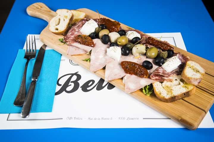 Antipasto Supremo - Caffè Bellini - Lunch *