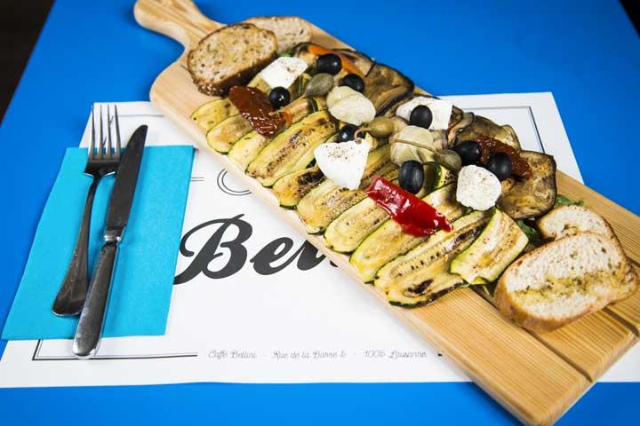 Antipasto di Verdure - Caffè Bellini - Lunch *