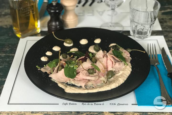 Veal tonatto, salty capers - Caffè Bellini - Lunch *