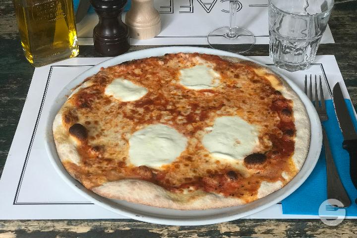 Buffalo Mozzarella, Tomato, Origano - Caffè Bellini - Lunch *