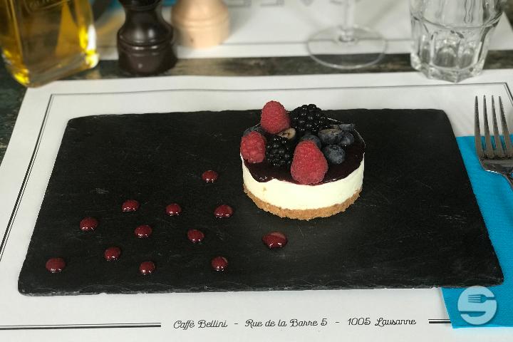 Homemade cheesecake - Caffè Bellini - Lunch *