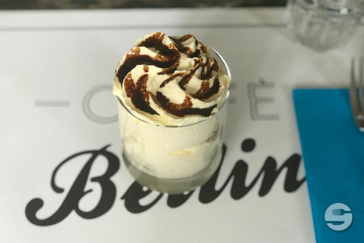 Homemade tiramisu - Caffè Bellini - Lunch *