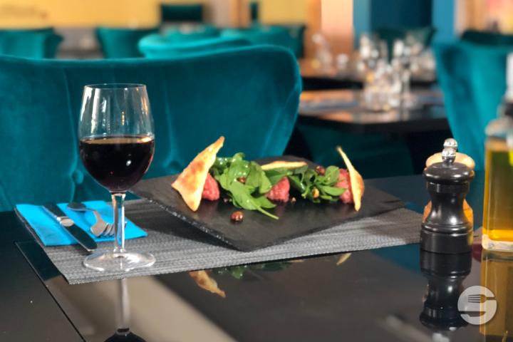Tartare de boeuf Fassona - Caffè Bellini