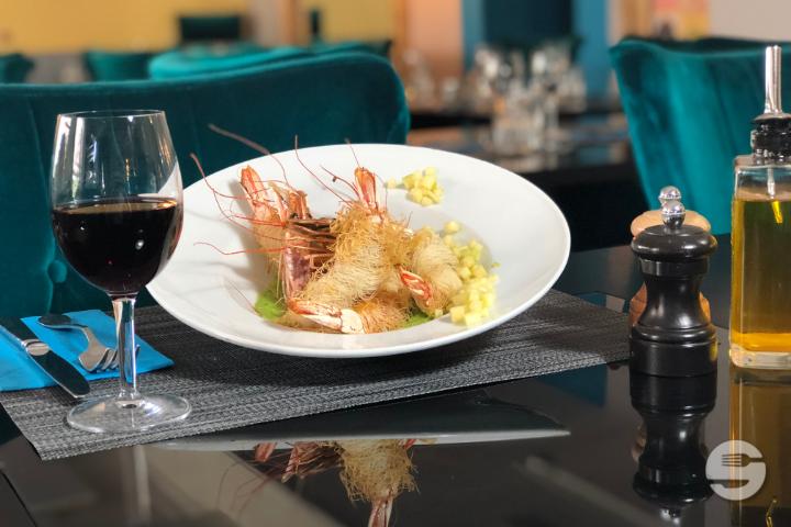Crevettes en pâte Kataifi - Caffè Bellini