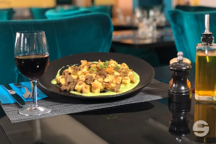 Gnocchi de pomme de terre au ragoût de sanglier - Caffè Bellini