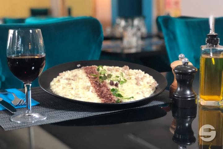 Risotto à la saucisse et au poireau - Caffè Bellini