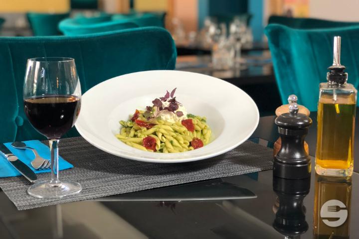 Trofie au pesto "Genovese" - Caffè Bellini