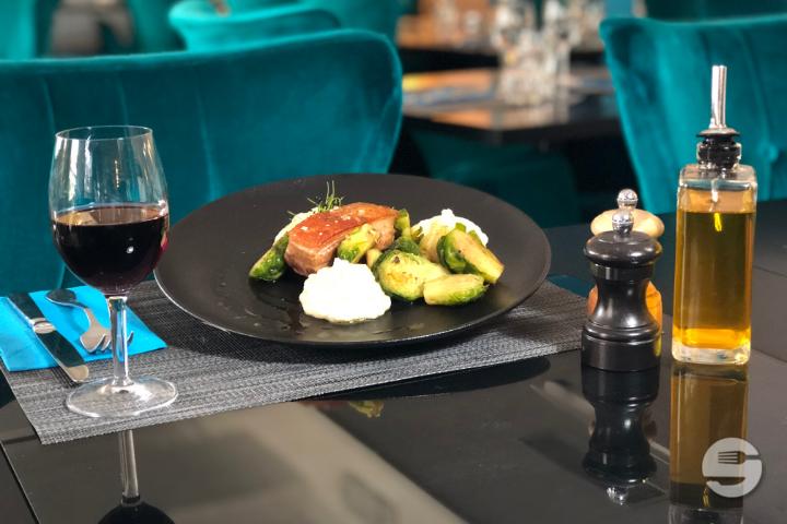 Panceta cuite sous vide - Caffè Bellini
