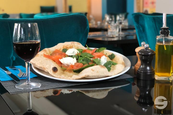 Pizza Nordica - Caffè Bellini