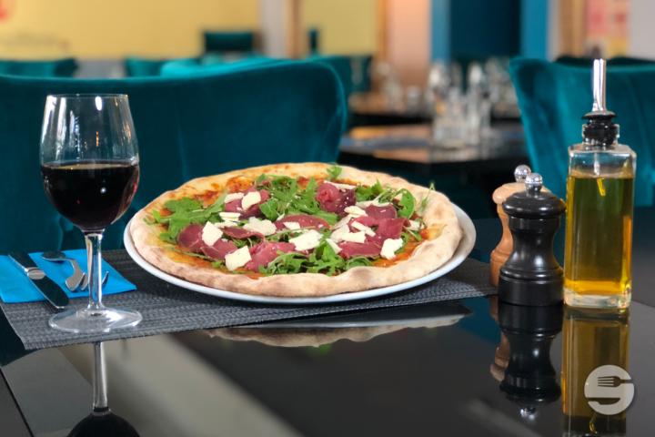 Pizza Piemontese - Caffè Bellini
