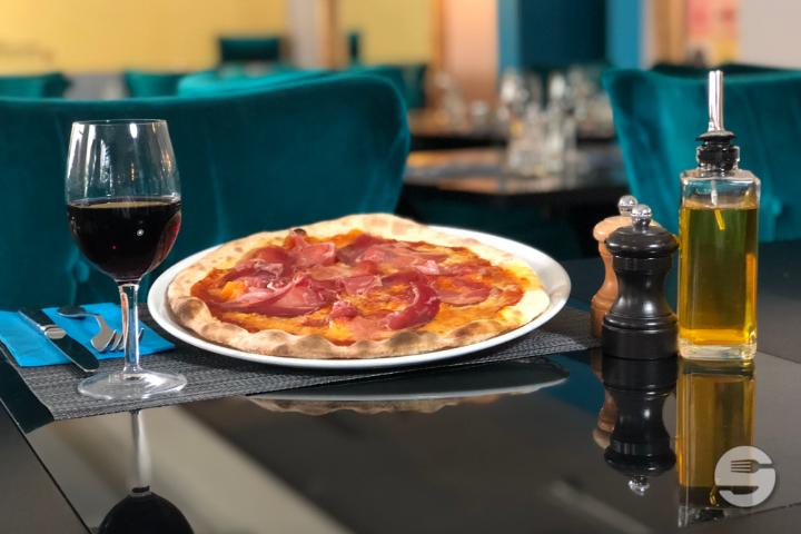 Pizza Campagnola - Caffè Bellini