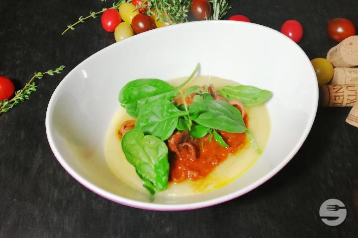 Moscardini Alla Diavola - Caffè Bellini