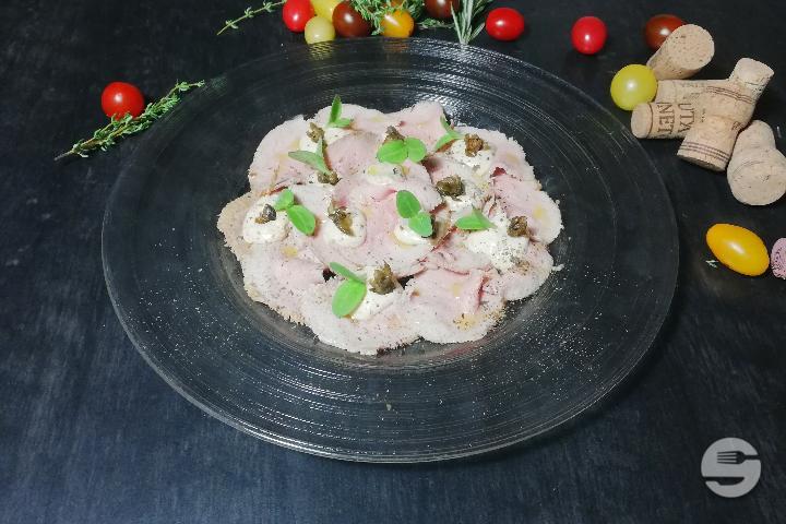 Vitello Tonnato - Caffè Bellini