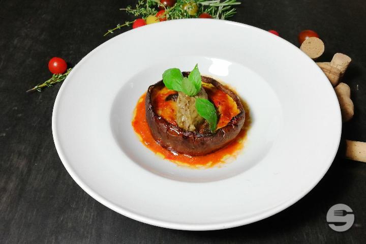 Parmigiana Di Melanzane - Caffè Bellini