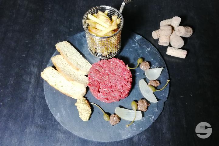 Tartare Di Manzo - Caffè Bellini