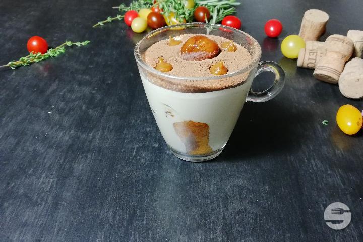 Tiramisu Alle Castagne - Caffè Bellini