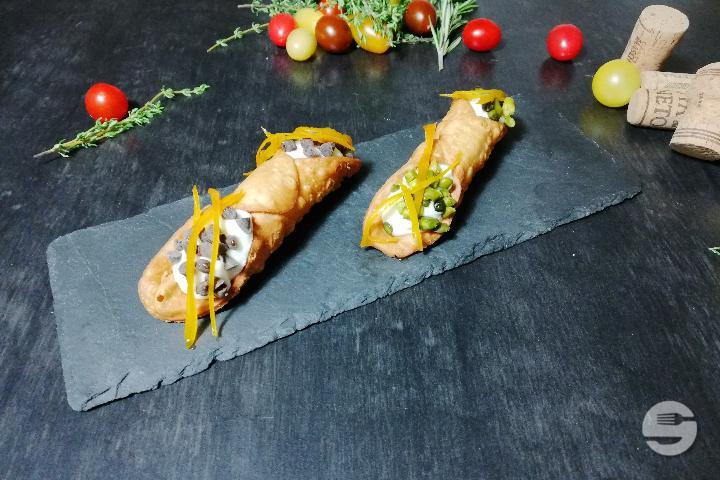 Cannolo Siciliano - Caffè Bellini