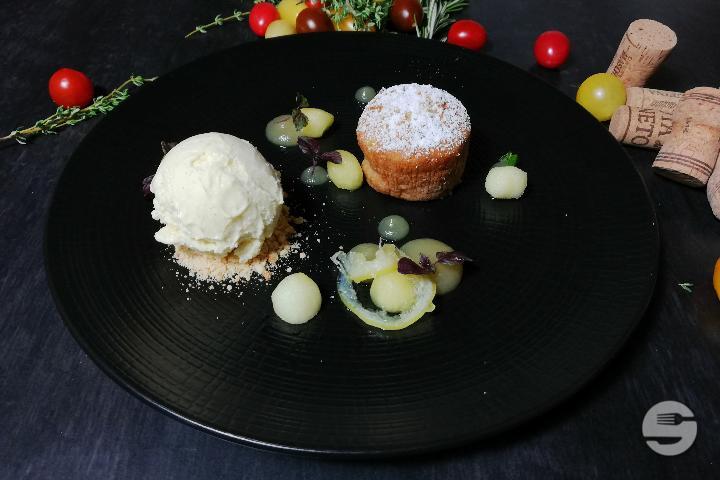 Tortino Alle Mele - Caffè Bellini